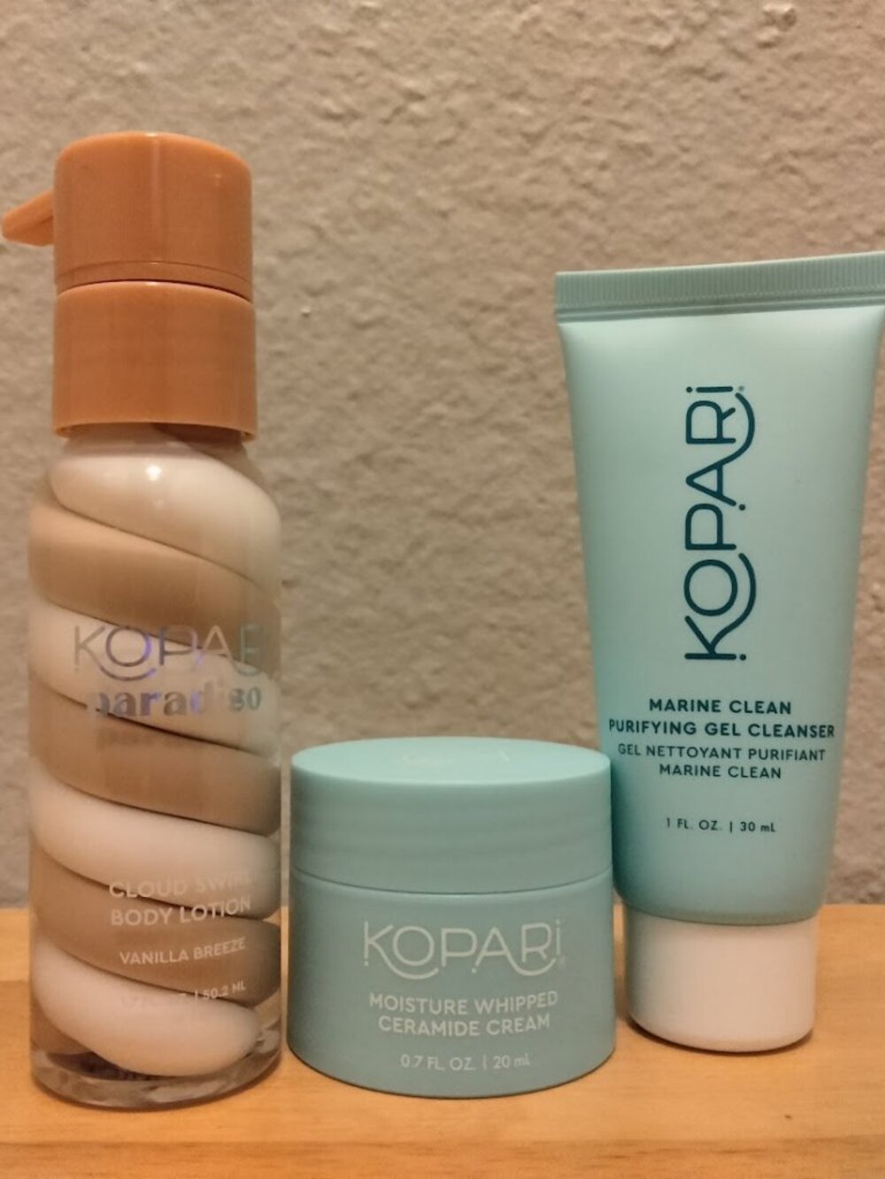 KOPARI 3-Piece Set